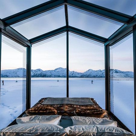 Aera - Glass Cabins ترومسو المظهر الخارجي الصورة