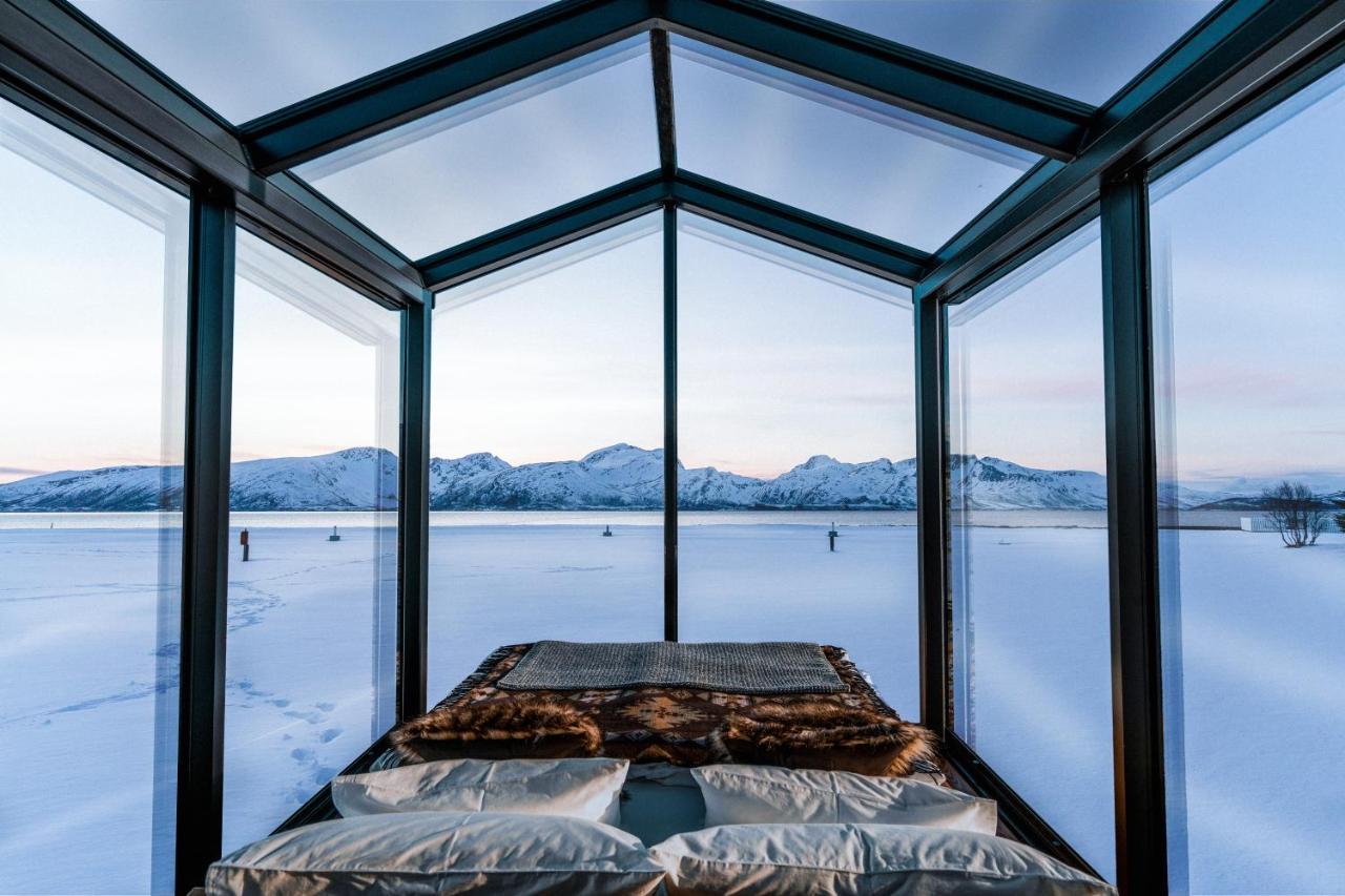 Aera - Glass Cabins ترومسو المظهر الخارجي الصورة