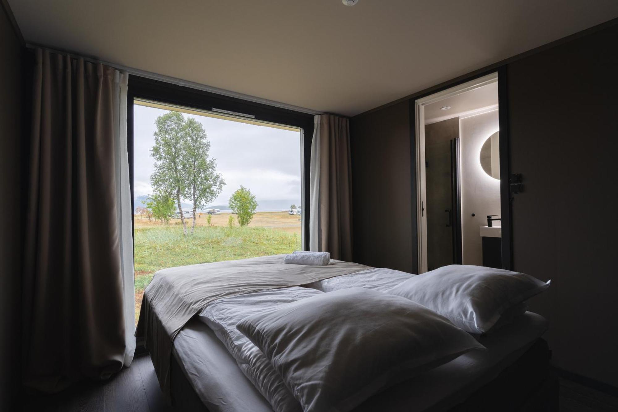 Aera - Glass Cabins ترومسو المظهر الخارجي الصورة