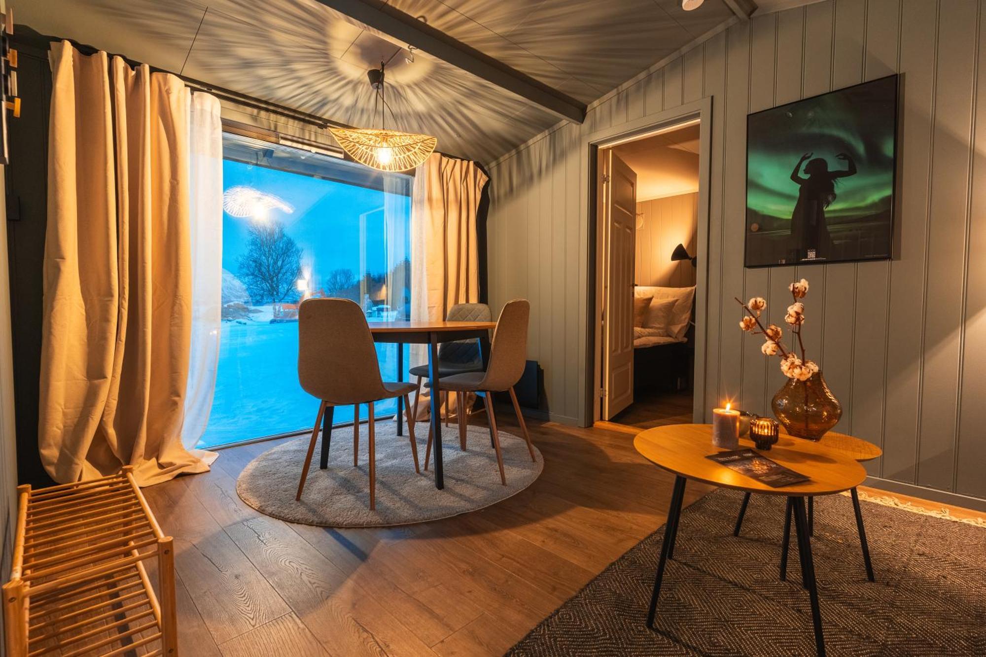 Aera - Glass Cabins ترومسو المظهر الخارجي الصورة
