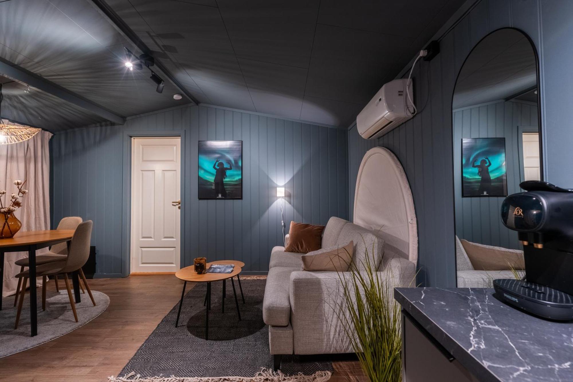 Aera - Glass Cabins ترومسو المظهر الخارجي الصورة