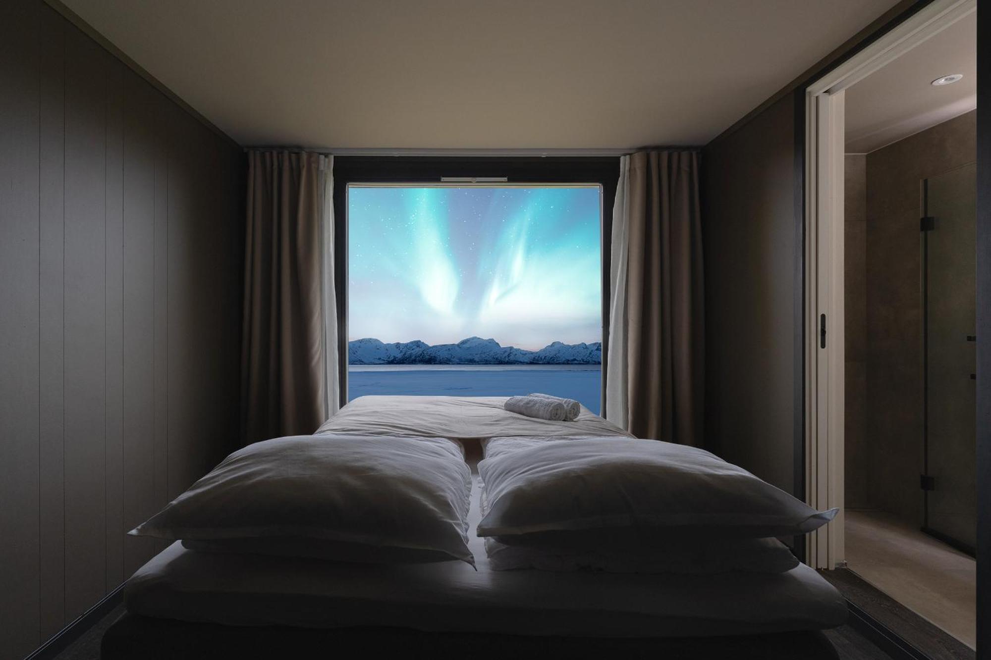 Aera - Glass Cabins ترومسو المظهر الخارجي الصورة